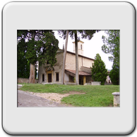 Illasi (VR) Chiesetta di S. Colombano (sec. XIV)
