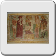 Illasi (VR) Chiesetta di S. Colombano  (sec. XIV)