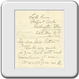 1917: Lettera AUTOGRAFA DI MARCONI - 1/2