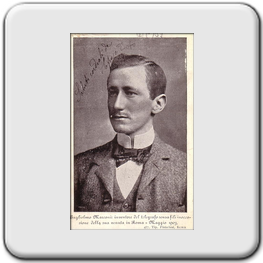 Marconi a Roma 1903