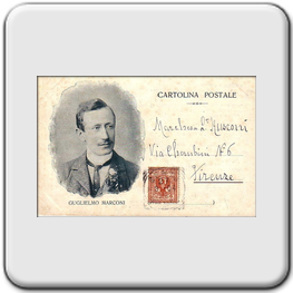 1904 Cartolina Postale autentica viaggiata.