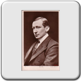 Cartolina G. Marconi viaggiata 1913