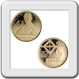 Moneta oro 20 Euro Italia